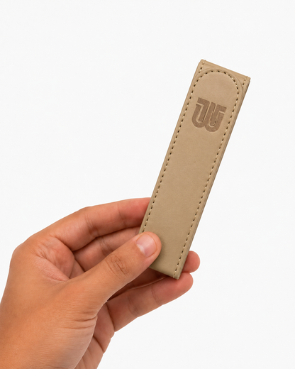Beige No-Buckle Belt - 2 pieces
