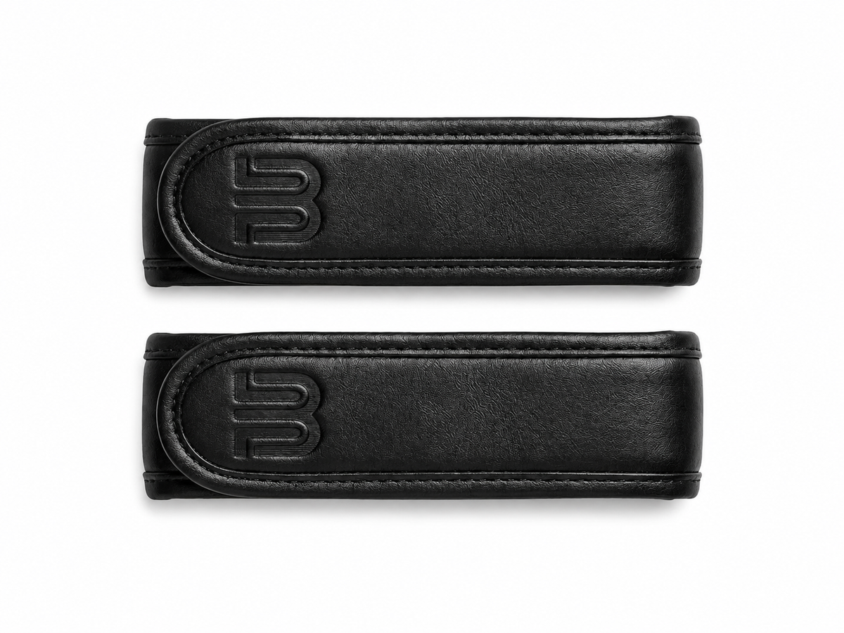 No-Buckle Belt - 2 pieces