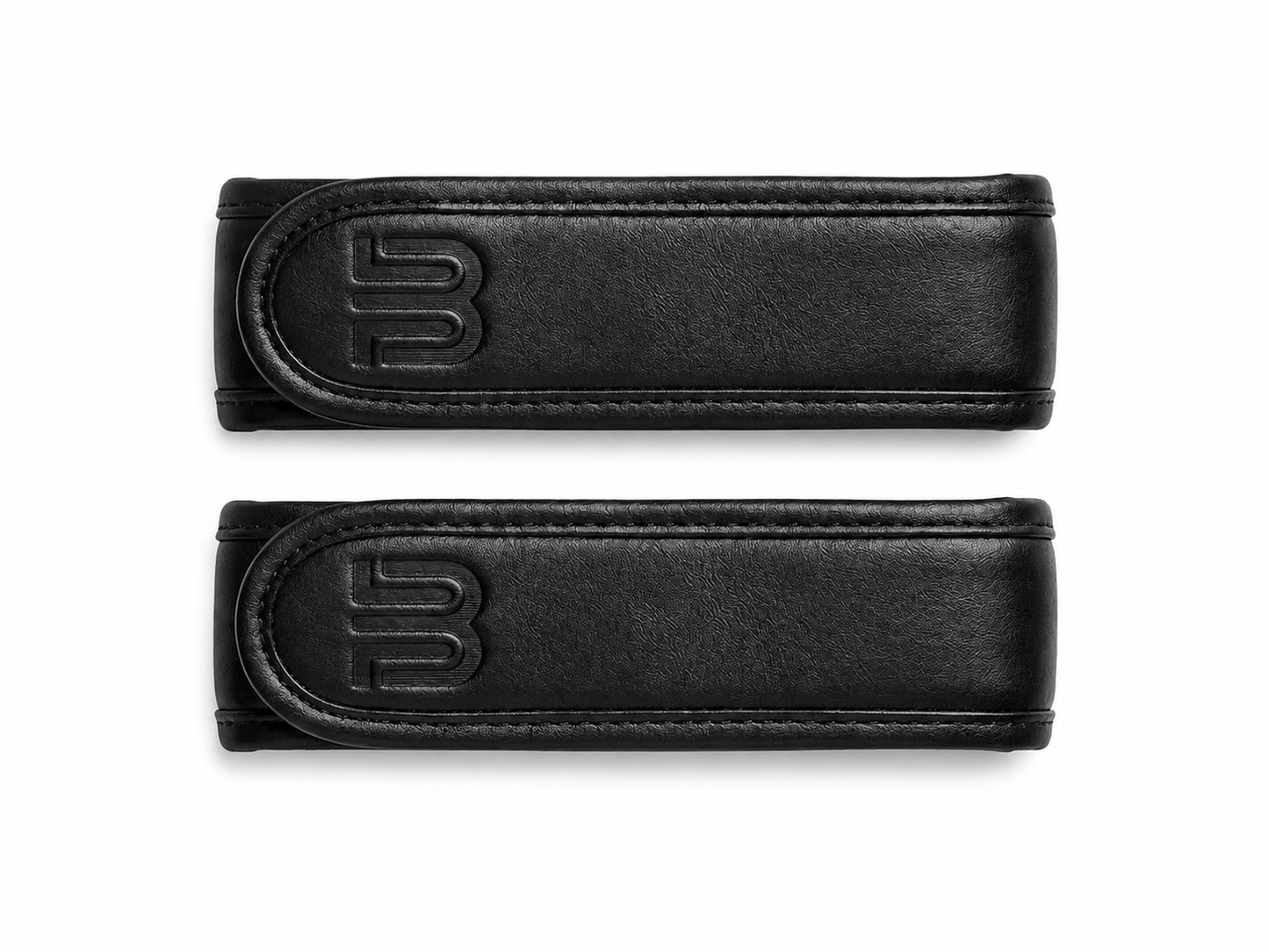 No-Buckle Belt - 2 pieces