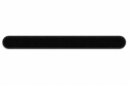 Black No-Buckle Belt - 2 pieces